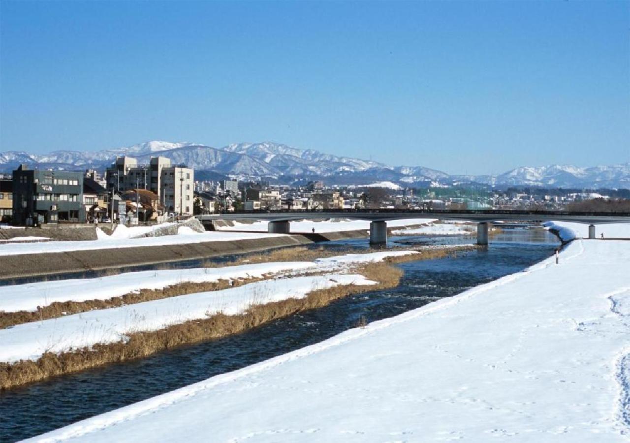 Apa Hotel Kanazawa Nomachi Kültér fotó